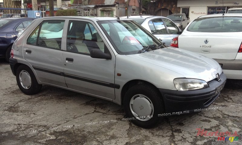 1997' Peugeot 106 photo #2