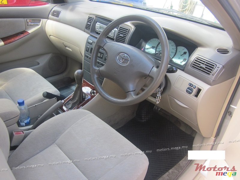 2001' Toyota Corolla NZE photo #5