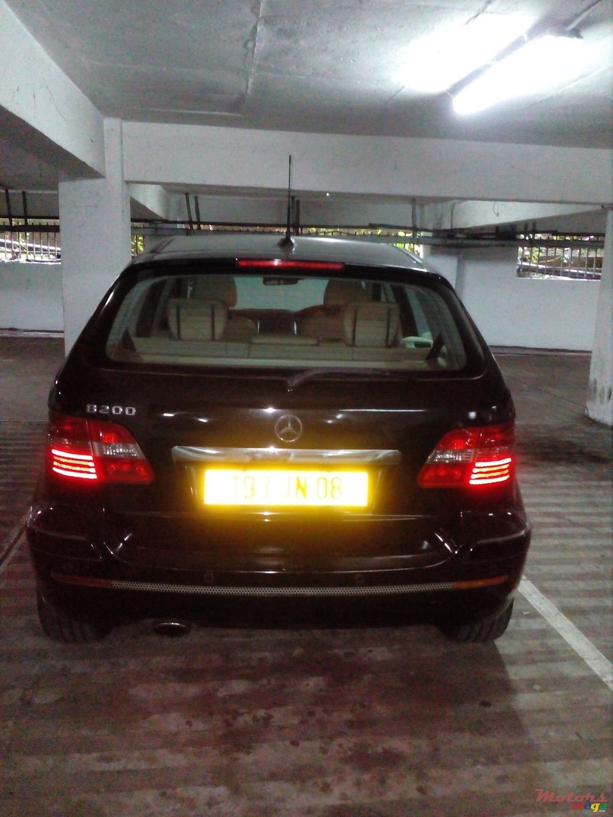 2008' Mercedes-Benz B 200 photo #2