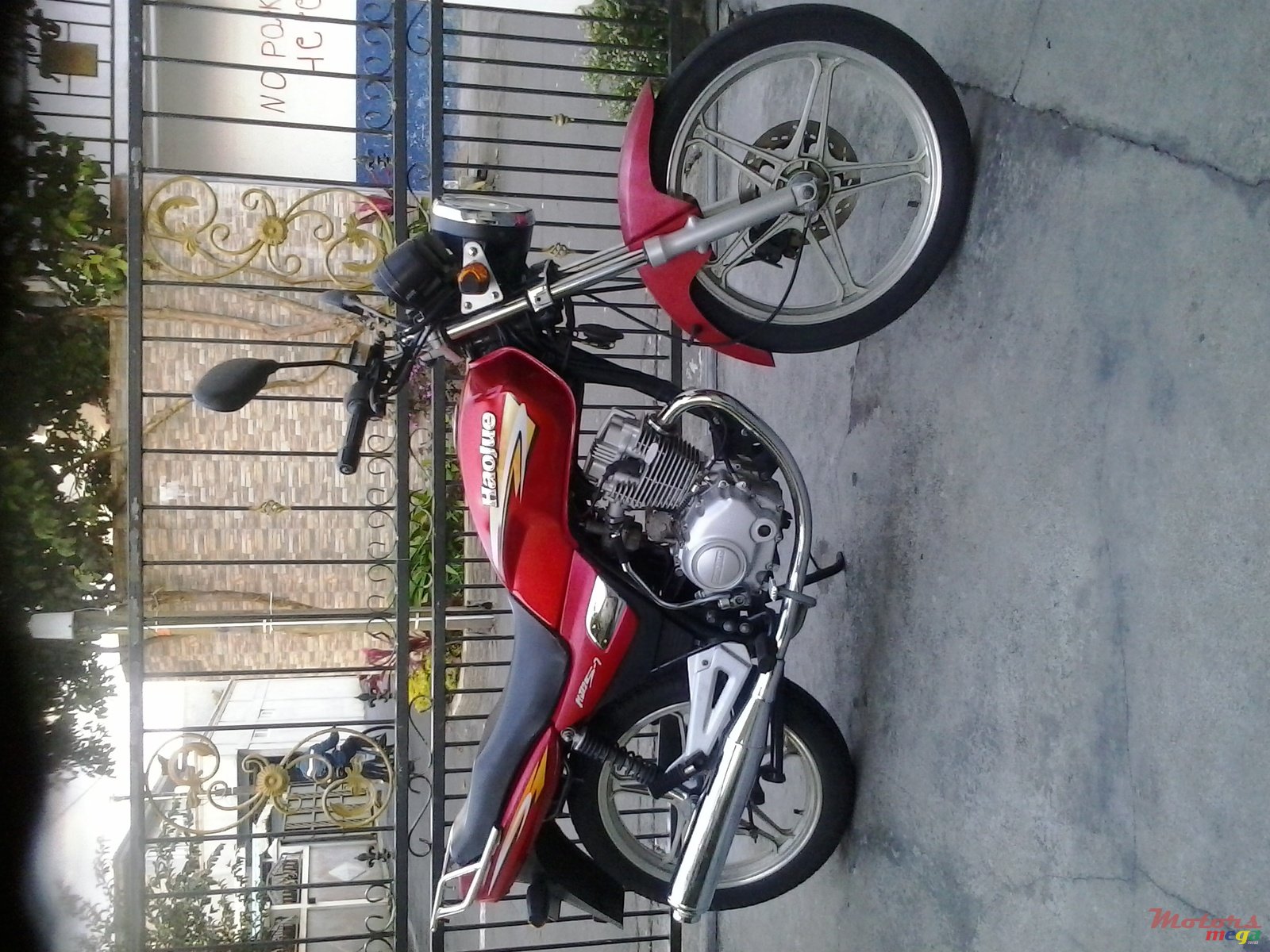 2008' OK HAOJUE 125-7 photo #1