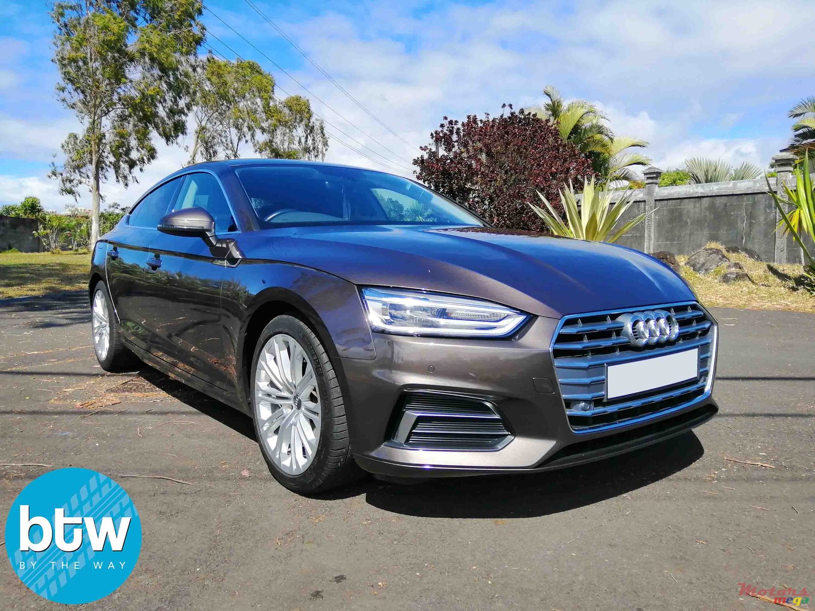 2017' Audi A5 photo #1