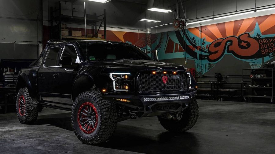 Epic Ford Raptor Build Adds Everything From Bespoke Rims To Stars