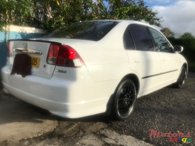 2005' Honda Civic GX photo #1