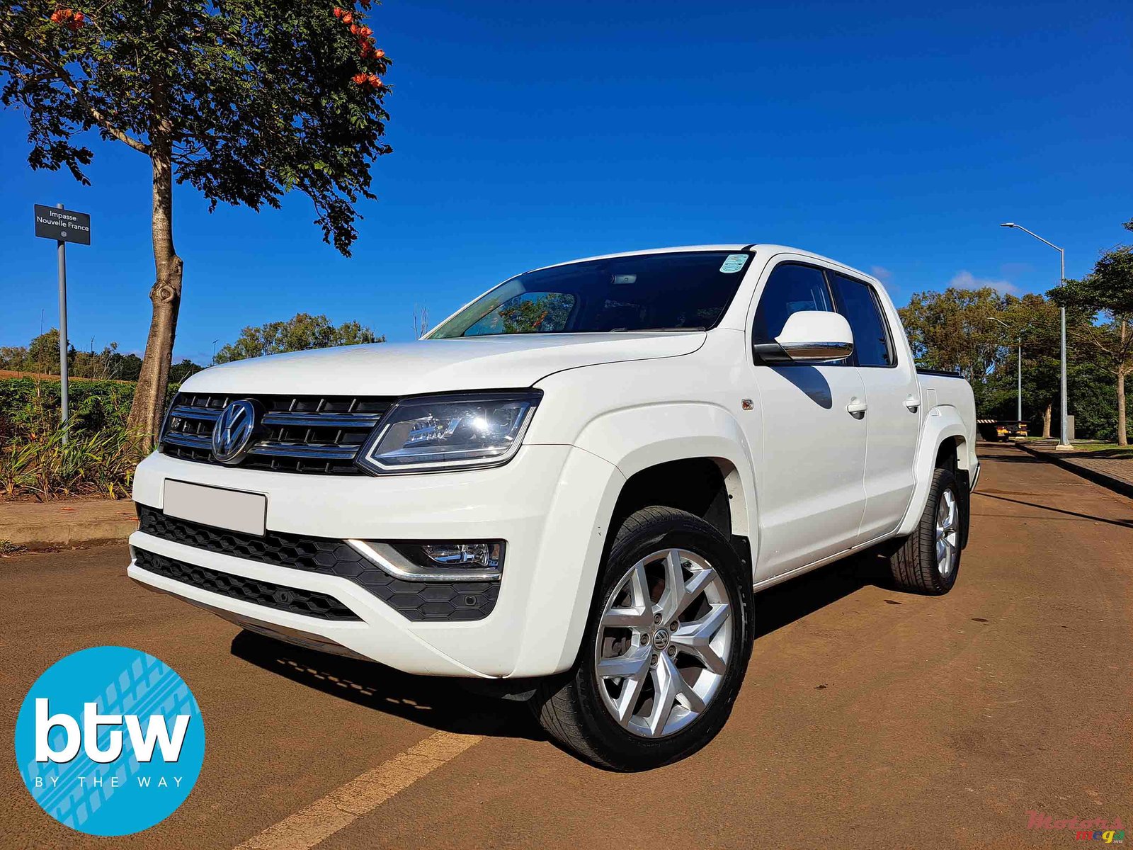 2018' Volkswagen Amarok photo #2