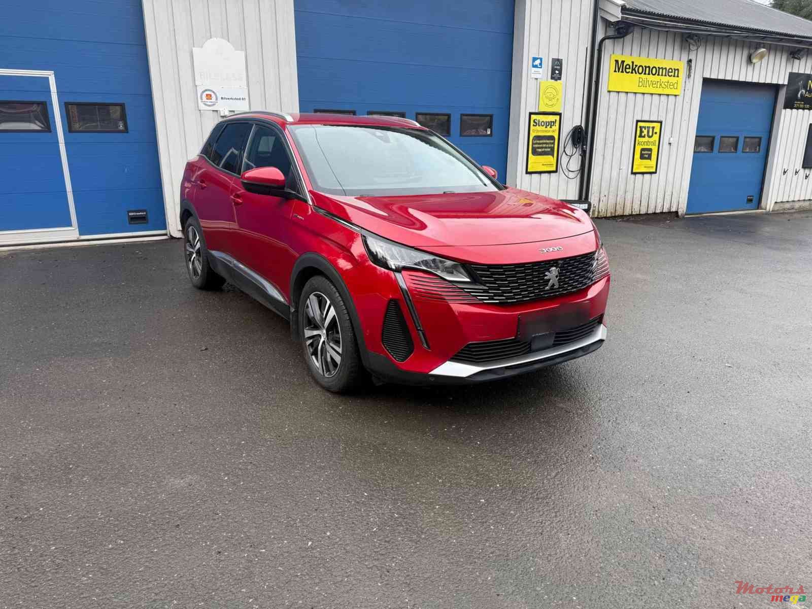 2021' Peugeot 3008 photo #1