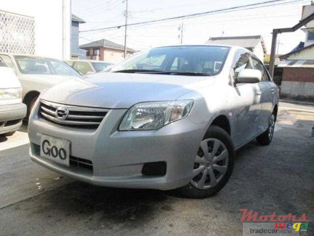 2010' Toyota Axio photo #1