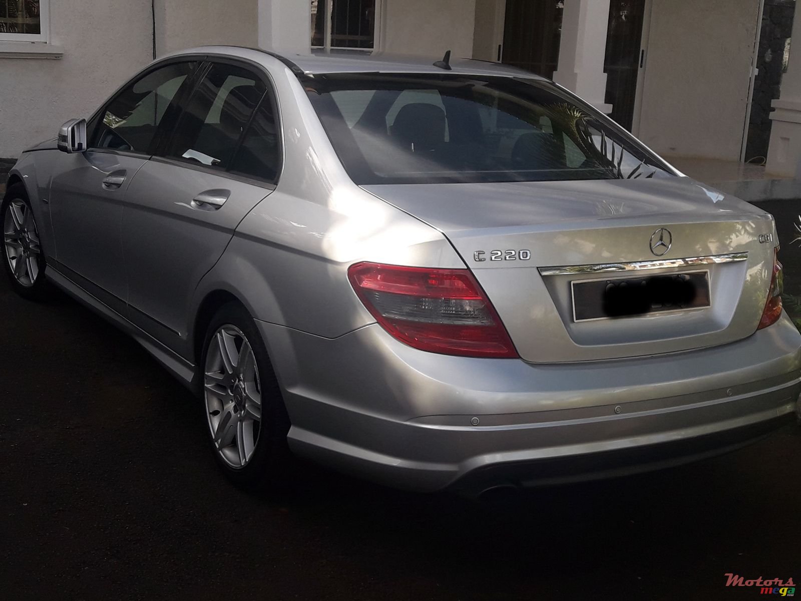 2009' Mercedes-Benz 220 sports photo #5