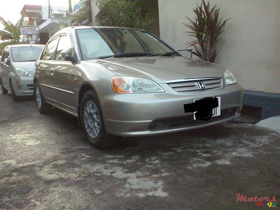 2001' Honda Civic dorigine photo #2