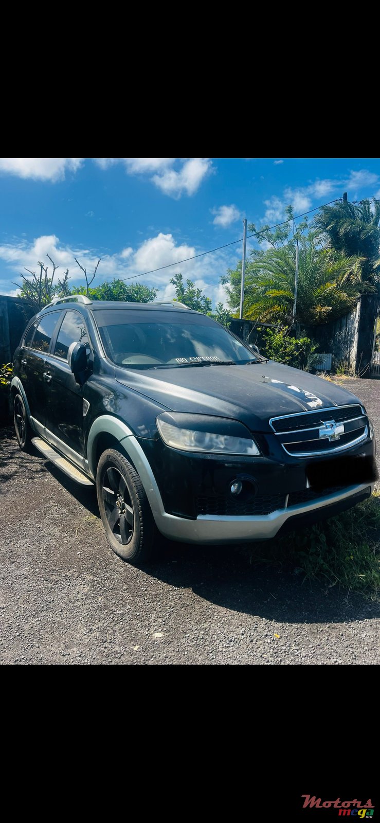 2010' Chevrolet Captiva photo #2