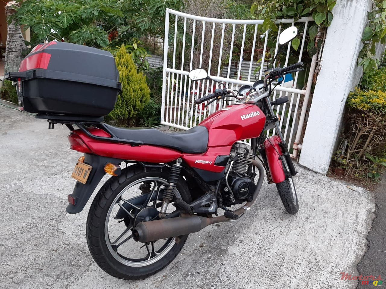 2011' Haojue photo #2