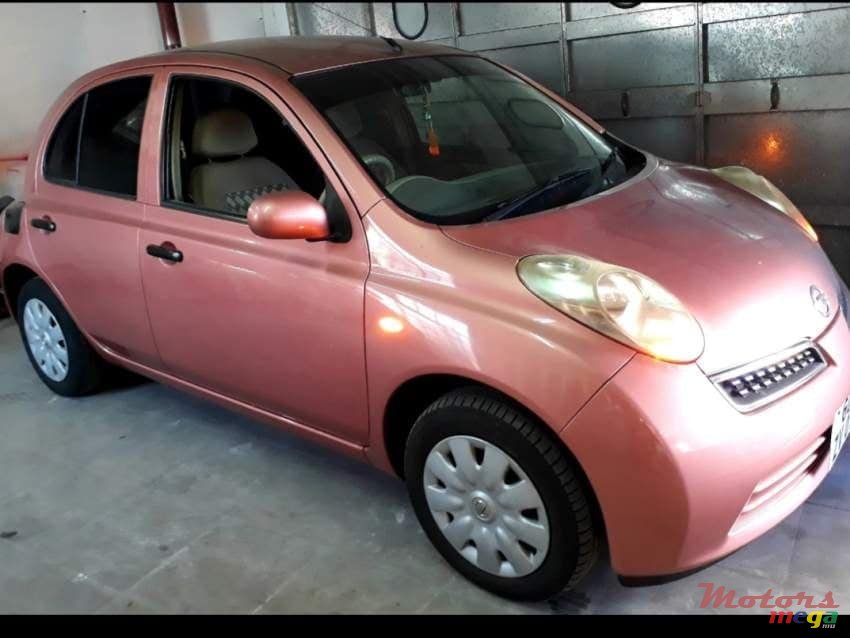 2007' Nissan March photo #1