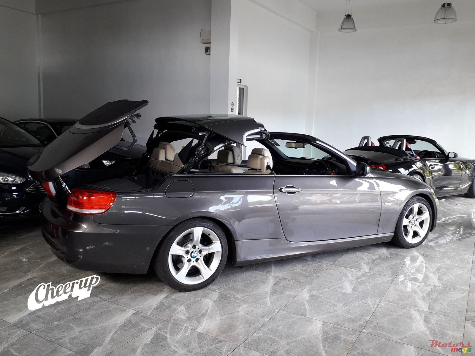 2010' BMW 3 Series Convertible photo #2