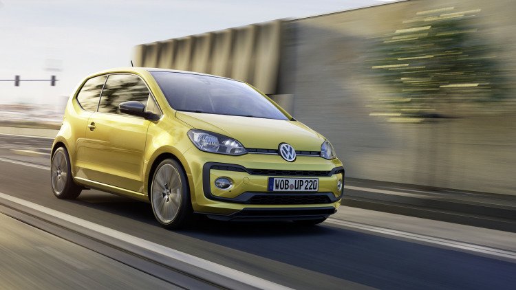 VW Updates the Up With More Power, Sharper Style