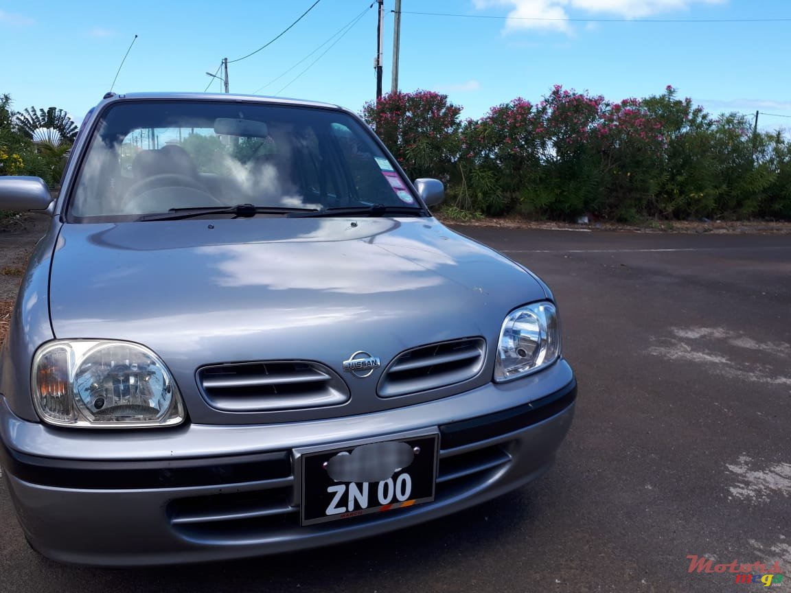 2000' Nissan March photo #4