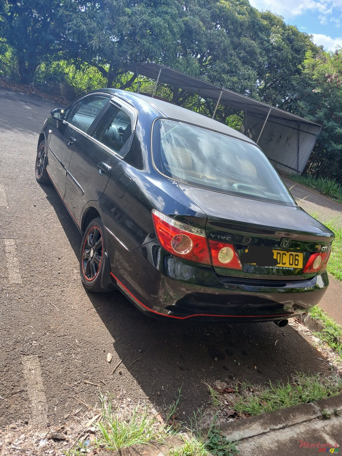 2006' Honda City photo #2