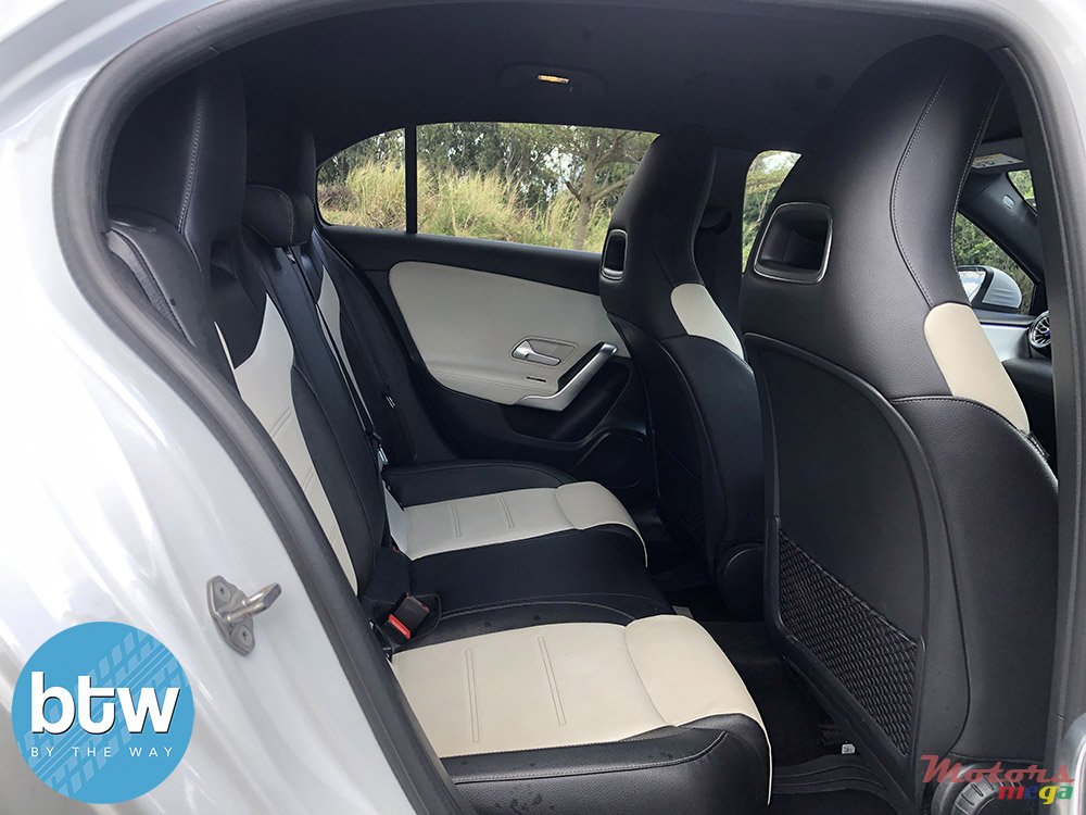 2019' Mercedes-Benz A 200 AMG photo #5