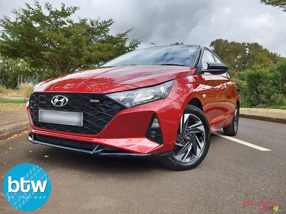 2021' Hyundai i20 photo #2