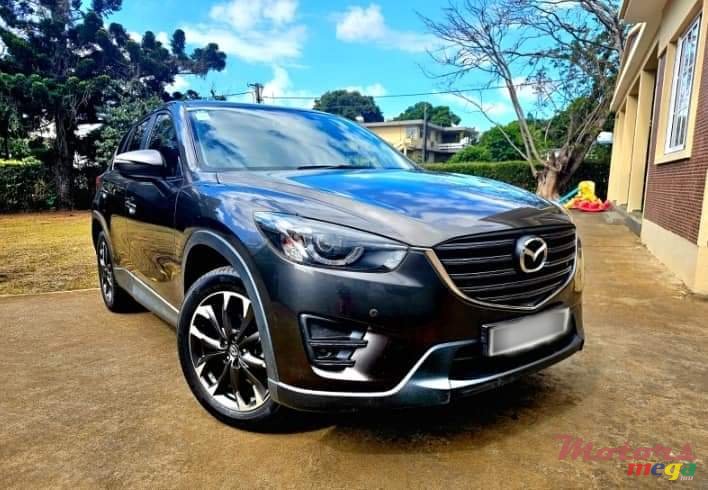 2015' Mazda CX-5 Skyactive photo #1