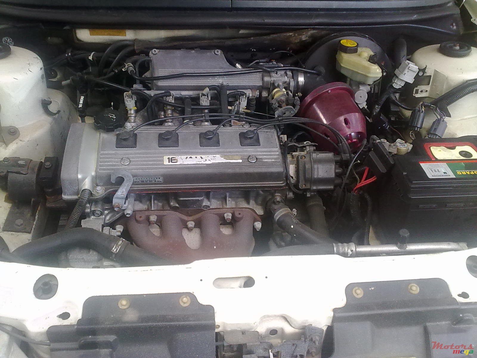 2000' Ford Mondeo photo #3