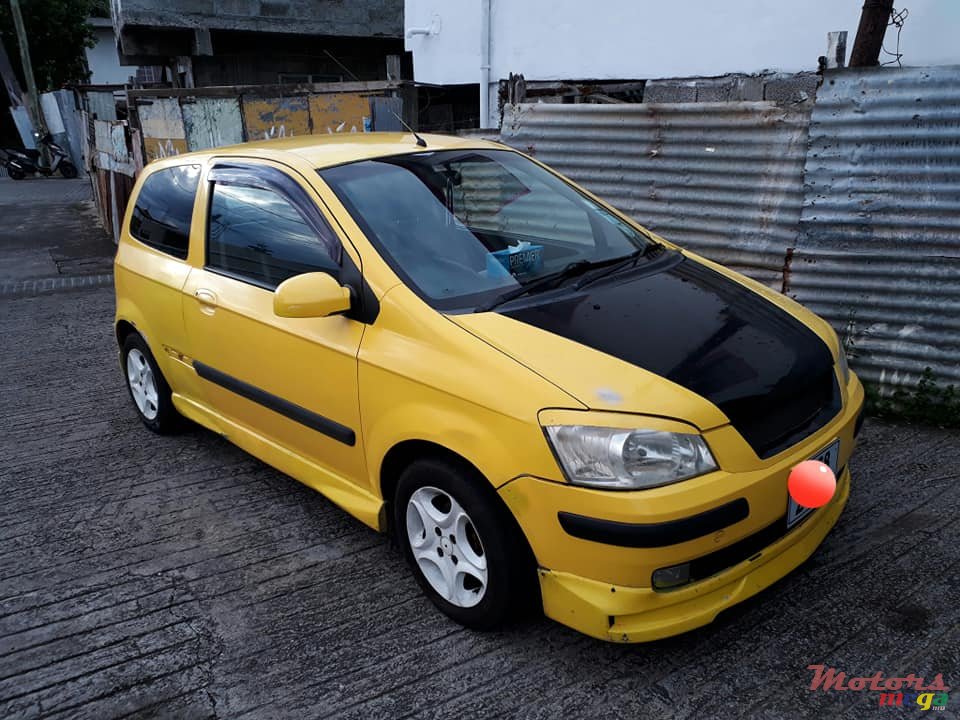2005' Hyundai Getz photo #2