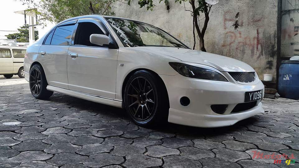 2001' Honda Civic photo #2