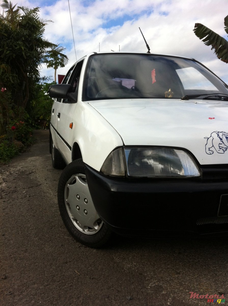 1992' Citroen AX photo #1
