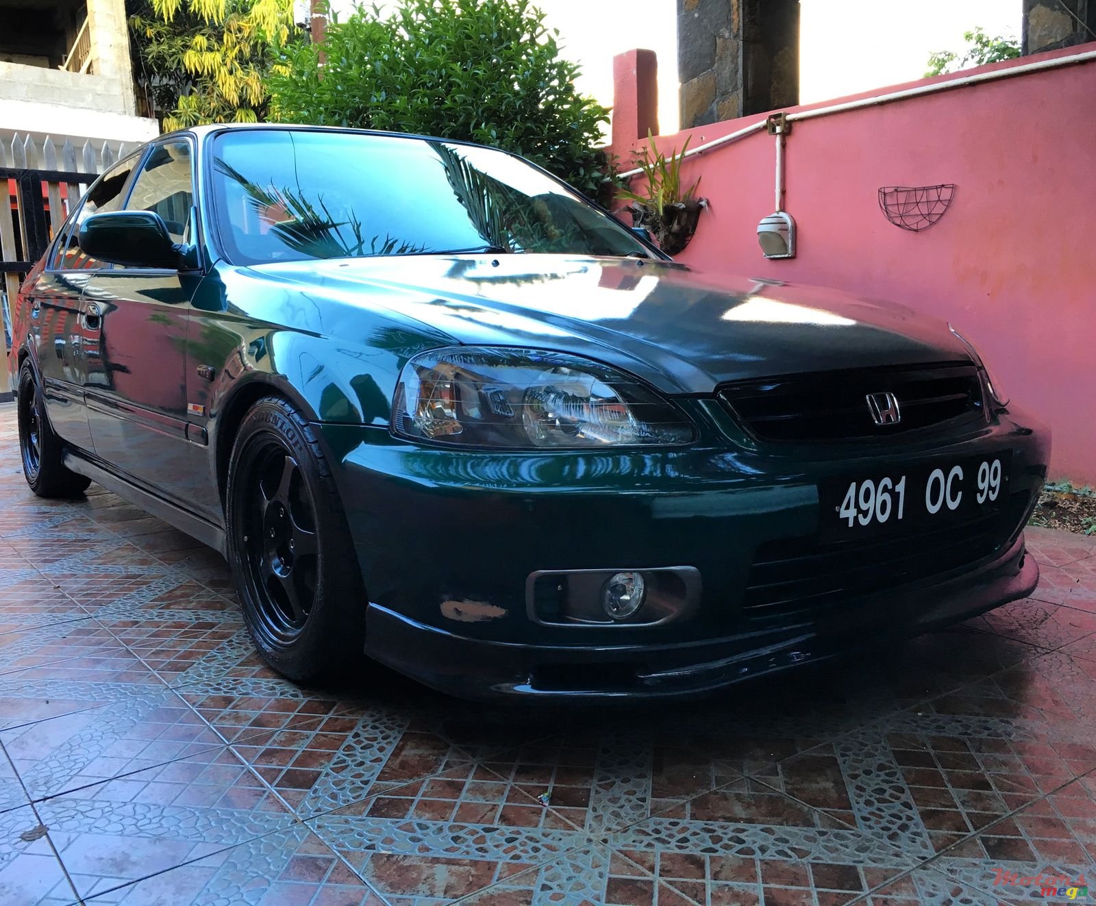 1999' Honda Civic photo #3