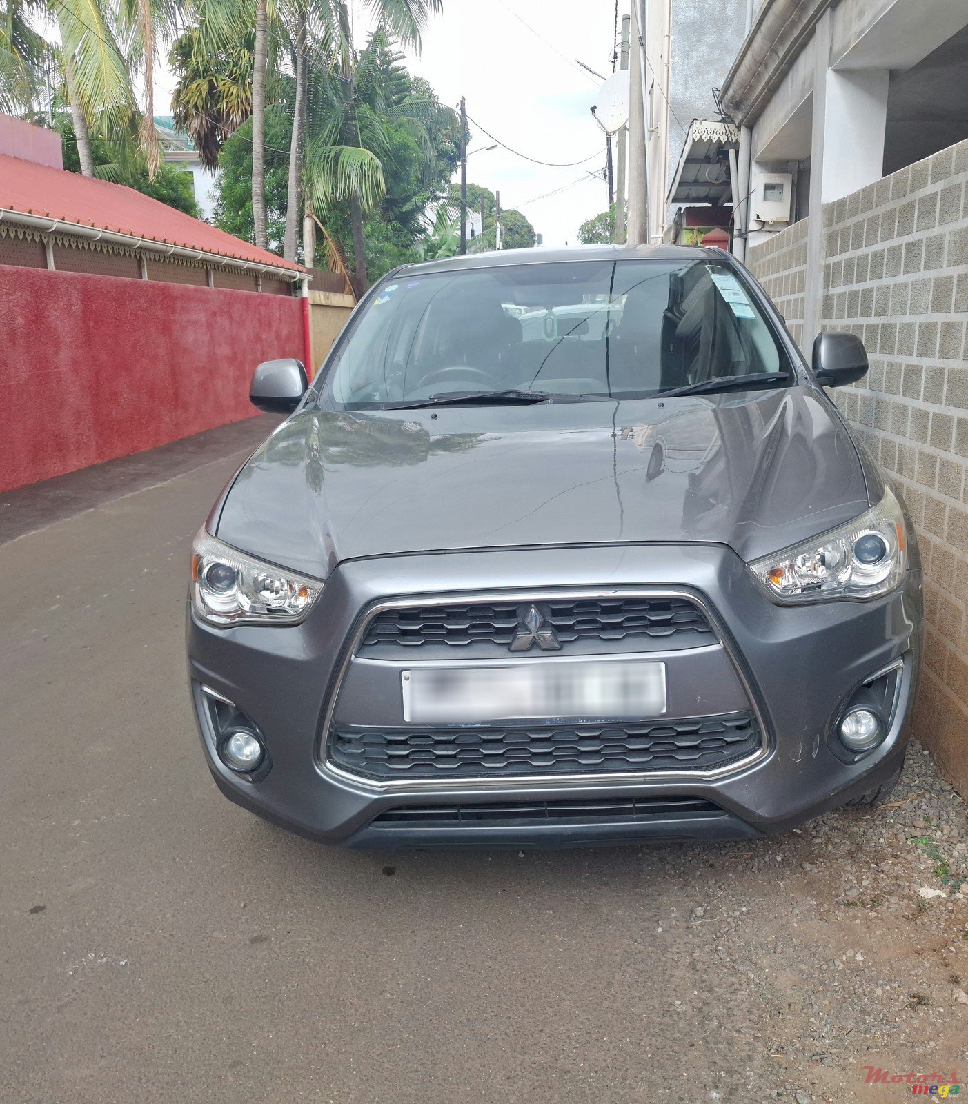 2014' Mitsubishi ASX photo #1