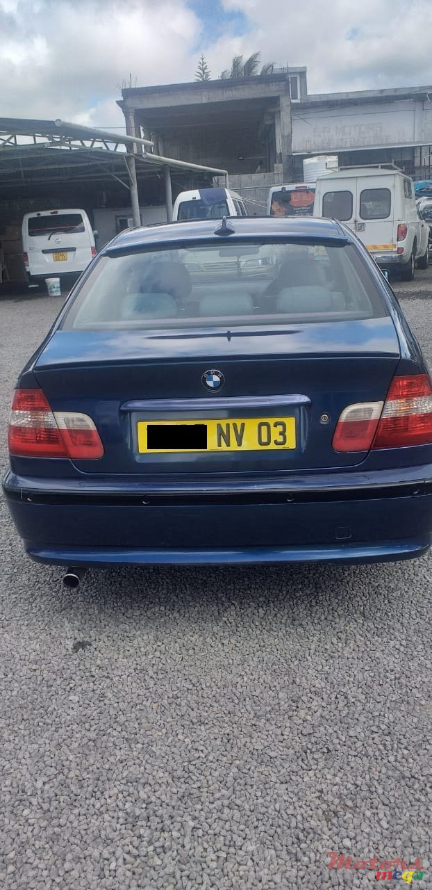 2003' BMW 318 318i photo #5