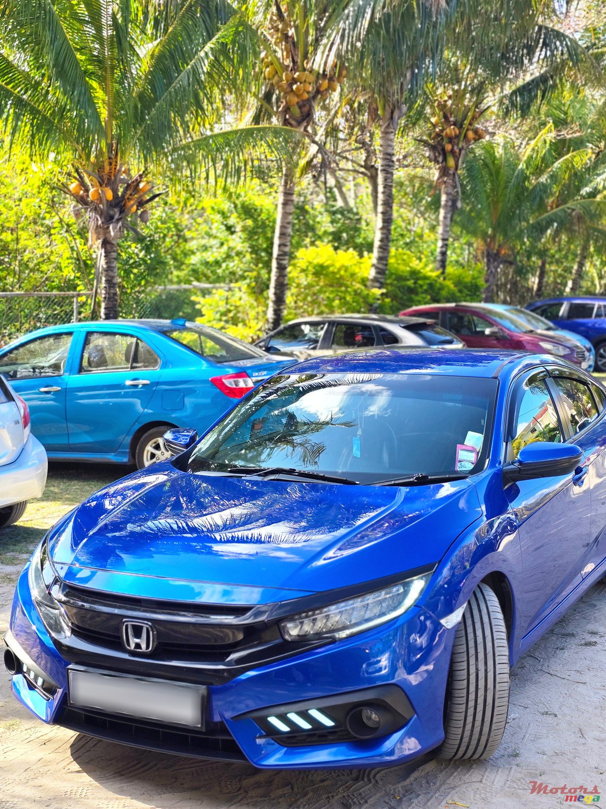 2017' Honda Civic photo #2