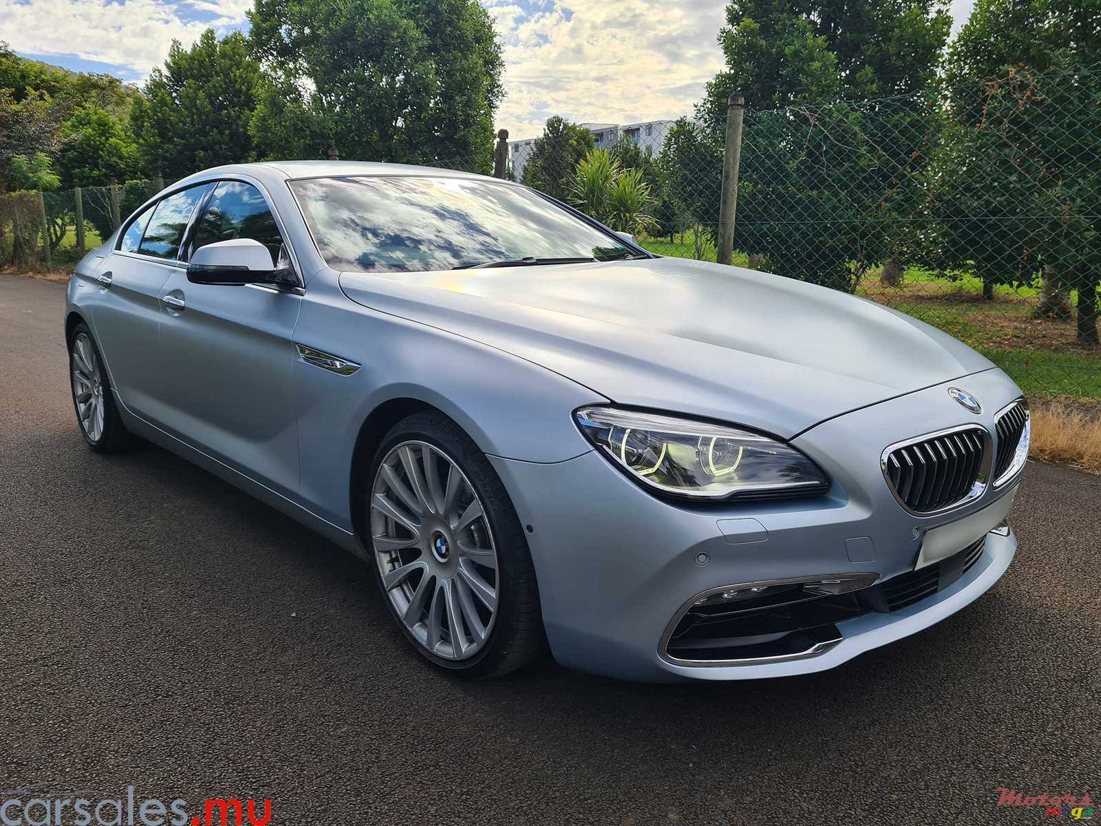 2017' BMW 640 i Gran Coupé photo #1