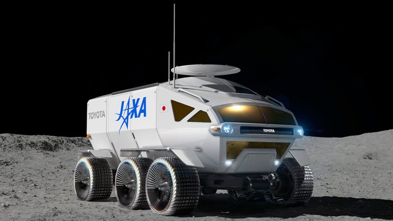 Toyota And Japan Agree To Build This Sweet Pressurized Moon Rover RV