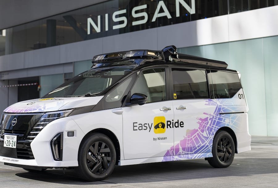 Nissan’s revolutionary self-driving tech hits Japan’s streets