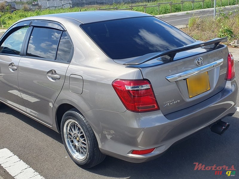 2018' Toyota Axio photo #2