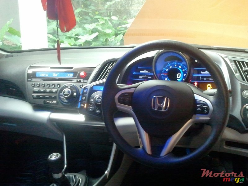 2010' Honda CR-Z Kn Filter, Mugen Spoiler photo #5