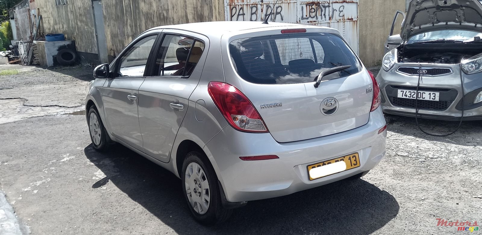 2013' Hyundai i20 photo #3