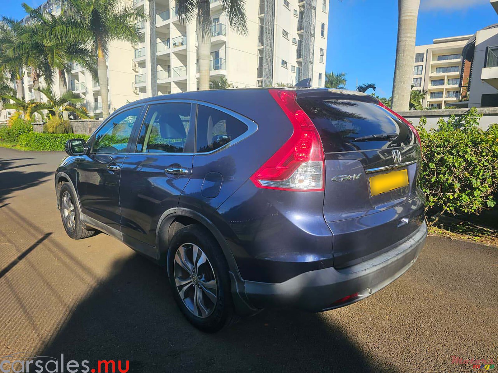 2013' Honda CR-V EX-L 2.4 photo #3