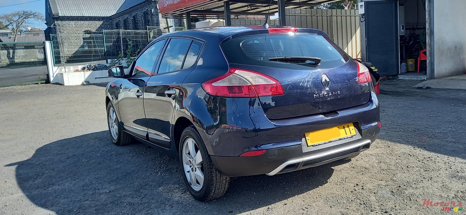 2011' Renault Megane Tce photo #5