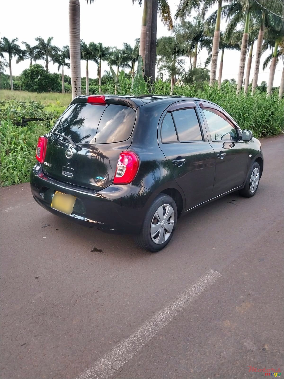 2013' Nissan March Facelift photo #2