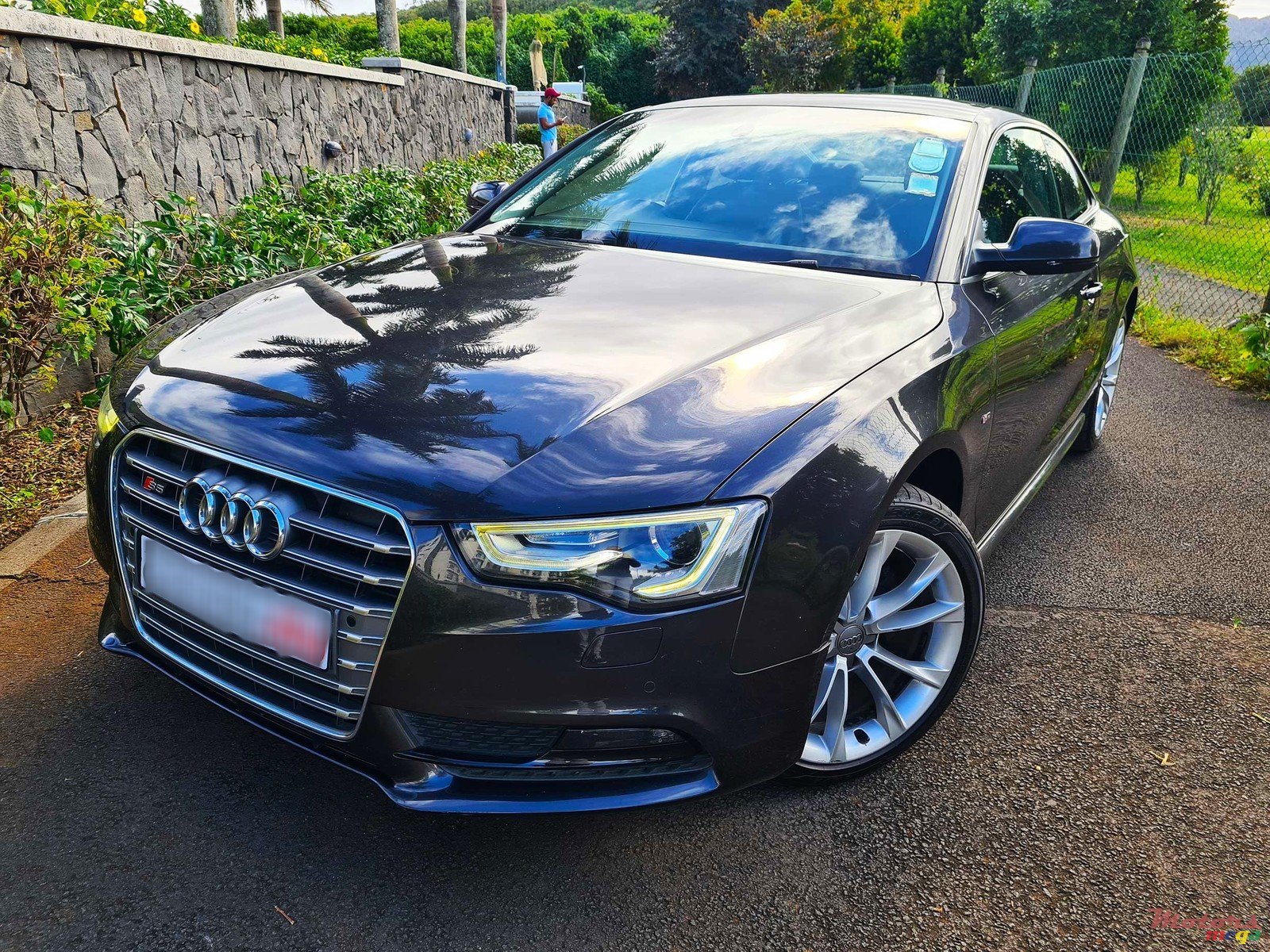 2013' Audi A5 Coupé 1.8 TFSI photo #5
