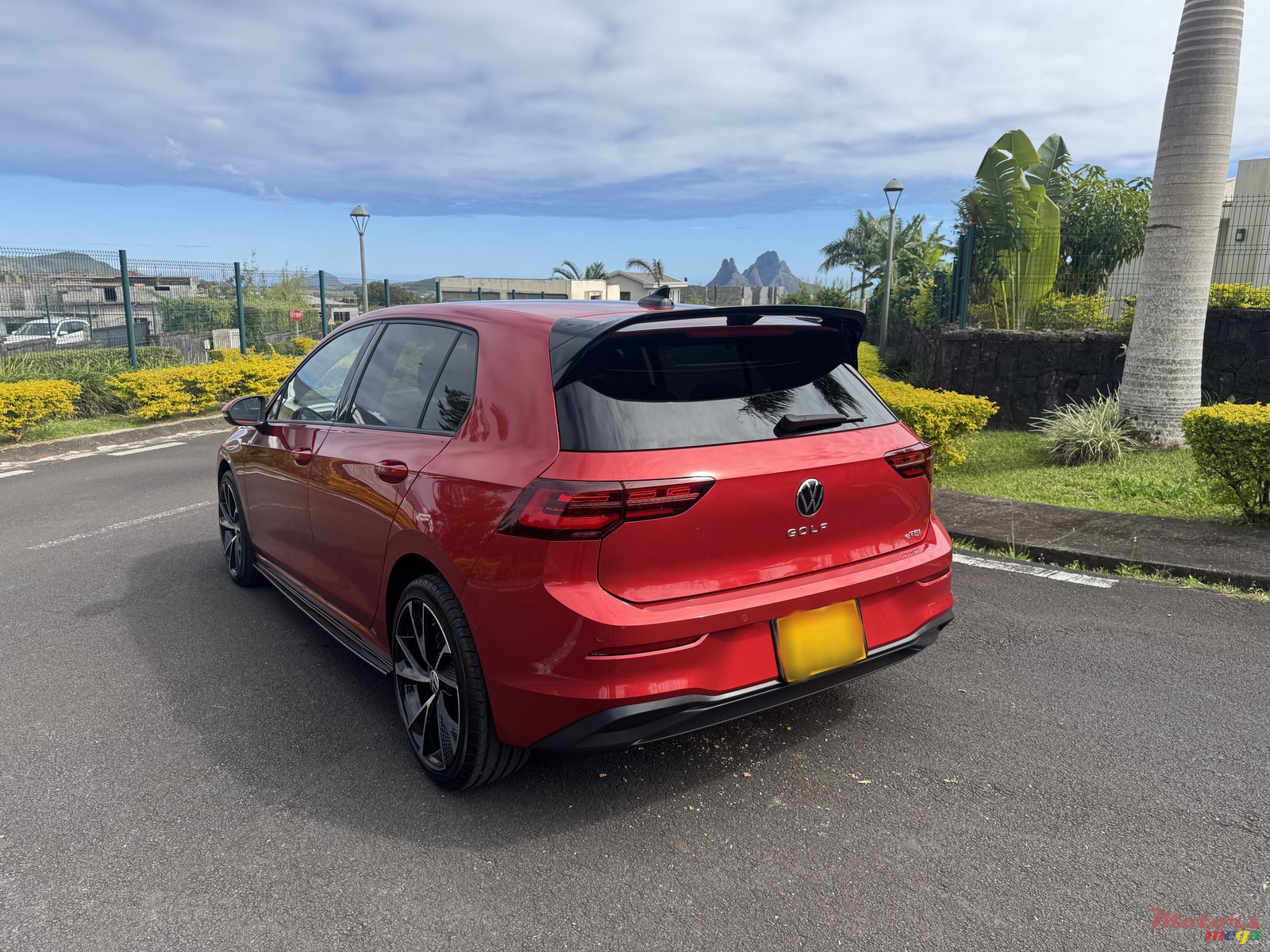 2021' Volkswagen Golf 8 photo #4