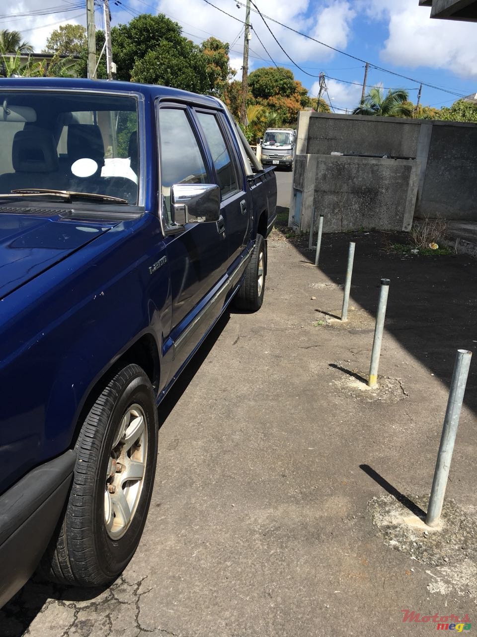 1998' Mitsubishi L 200 Original photo #5