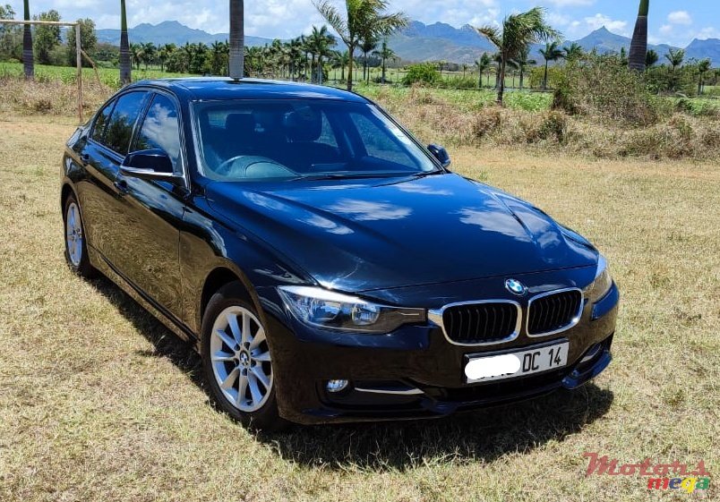 2014' BMW 316 photo #1