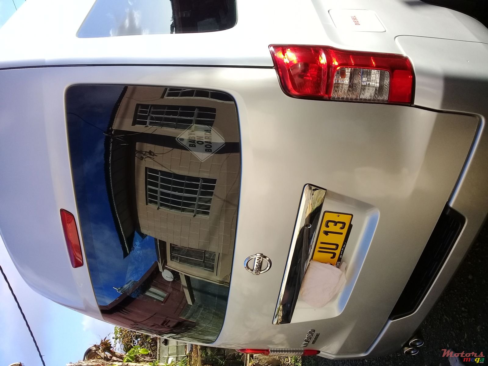 2013' Nissan Minibus 15pls h/roof photo #1