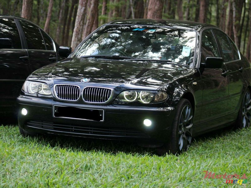 2004' BMW 3 Series 318i e46 photo #2