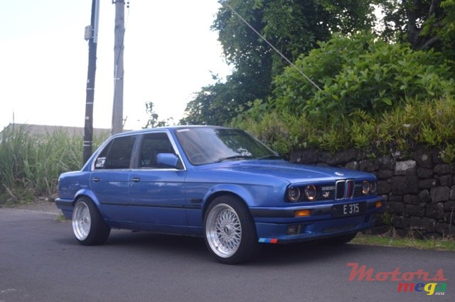 1989' BMW 318 photo #3