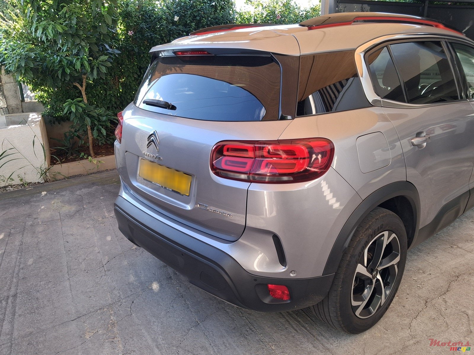 2021' Citroen C5 Aircross photo #4