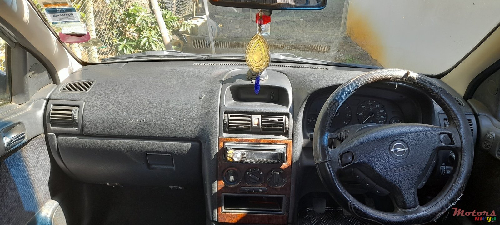 2001' Opel Astra G photo #1