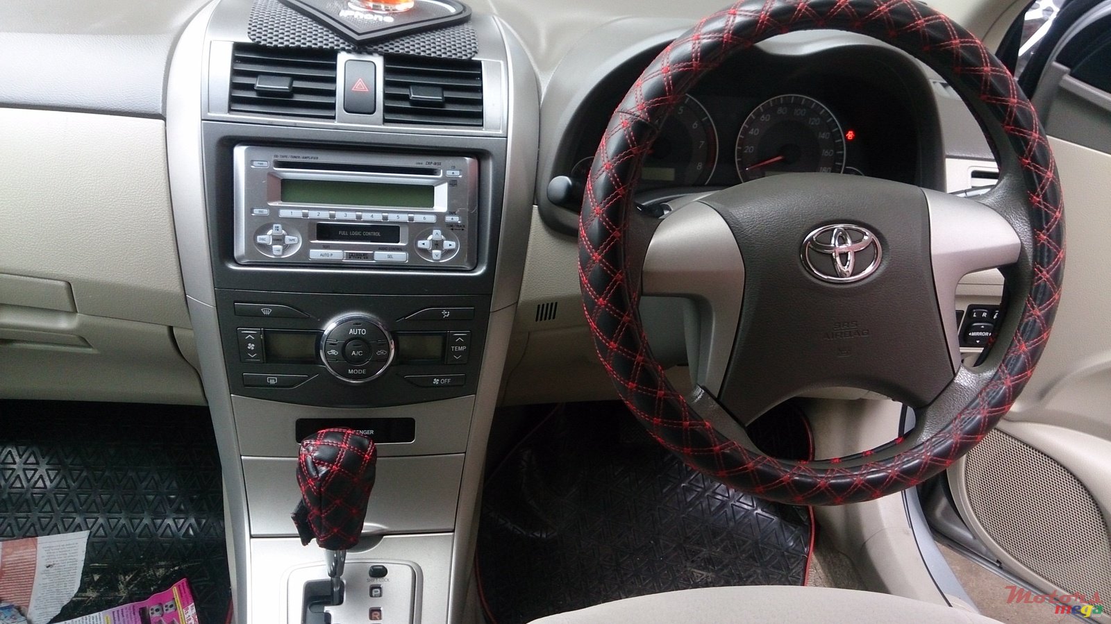 2010' Toyota Axio photo #3