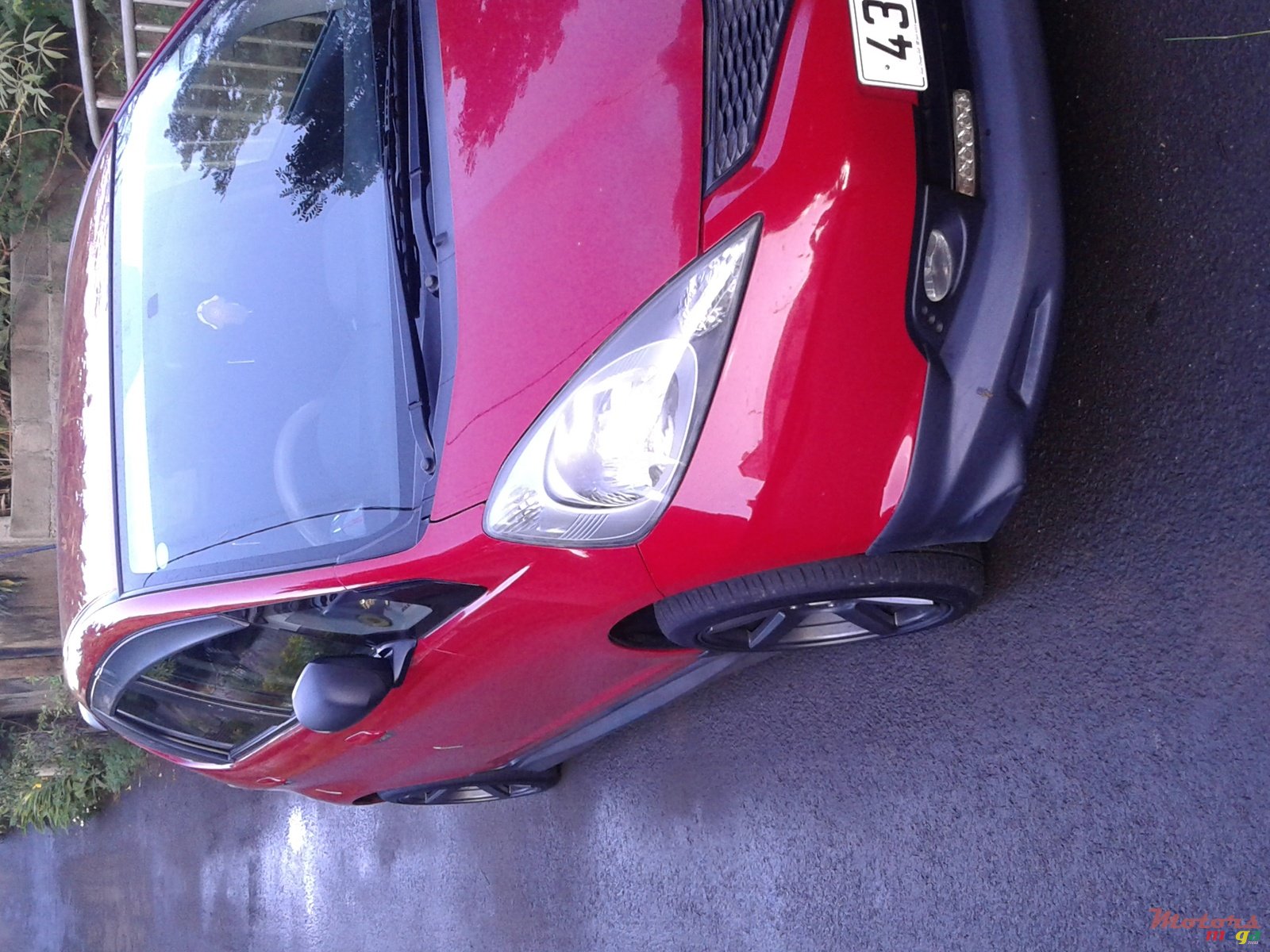 2008' Honda Fit photo #1